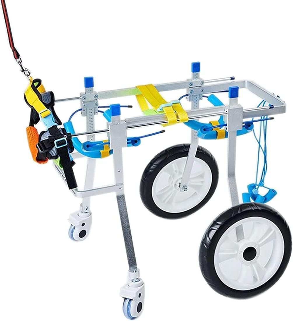 4 Wheels Dog Cart Review - Dog Wheelchair Reviews